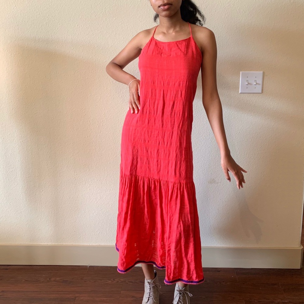 1.State Cherry Dress